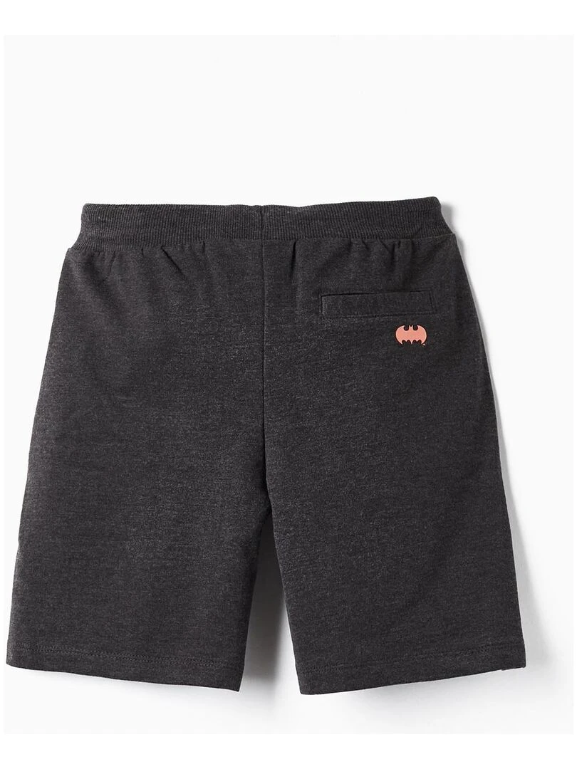 Shorts de sport en coton pour garçon 'Batman' WARNER BATMAN Gris foncé