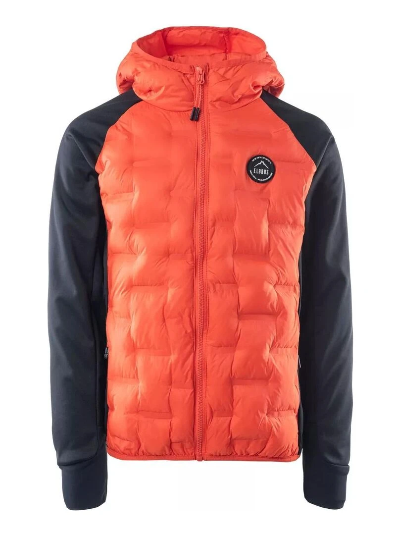 Elbrus Veste matelassée EMINI Orange clair