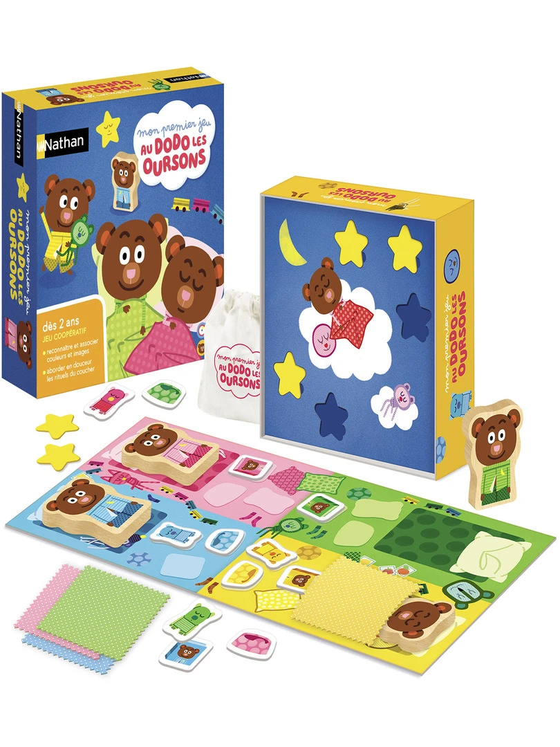 Jeu de coopération Au dodo les oursons ! N/A