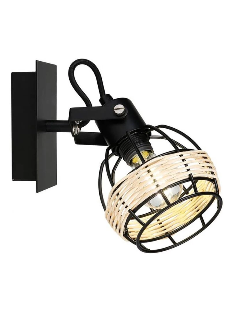 Applique spot orientable Cyrus   Noir