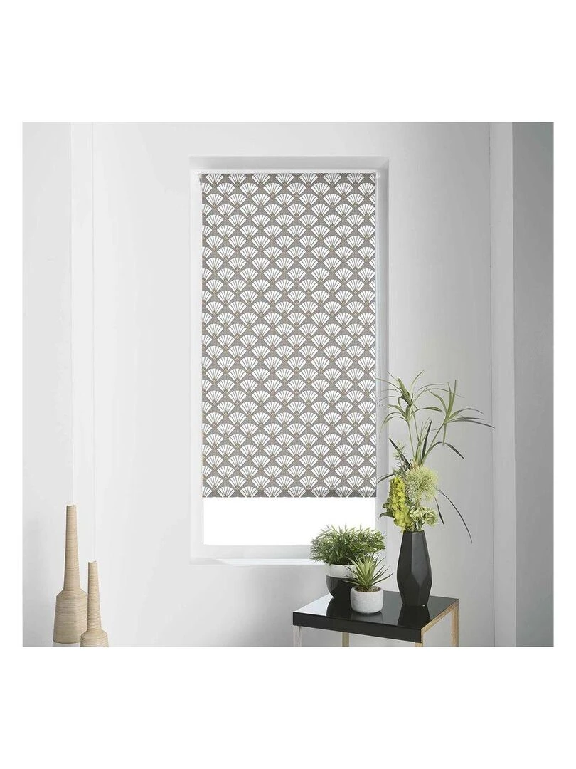 Store enrouleur tamisant Art Déco Chic Gris