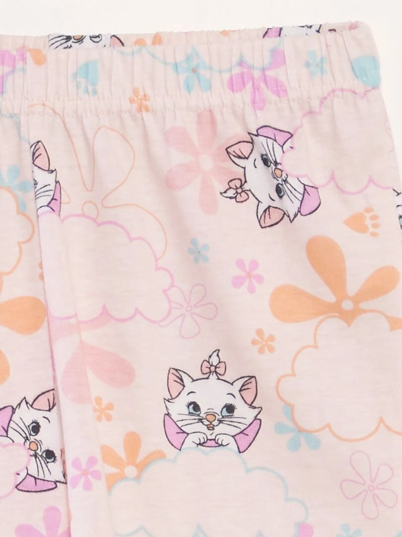 Ensemble pyjama 'Marie' 'Les Aristochats'   2 pièces   Rouge