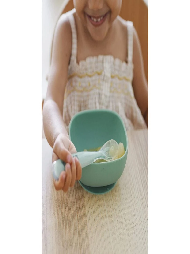 Bol silicone sage green Vert