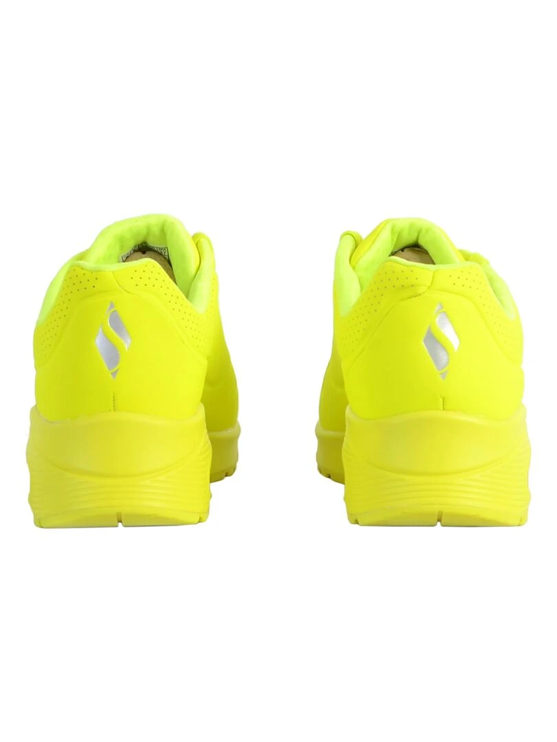 Basket Skechers Night Shades   Jaune