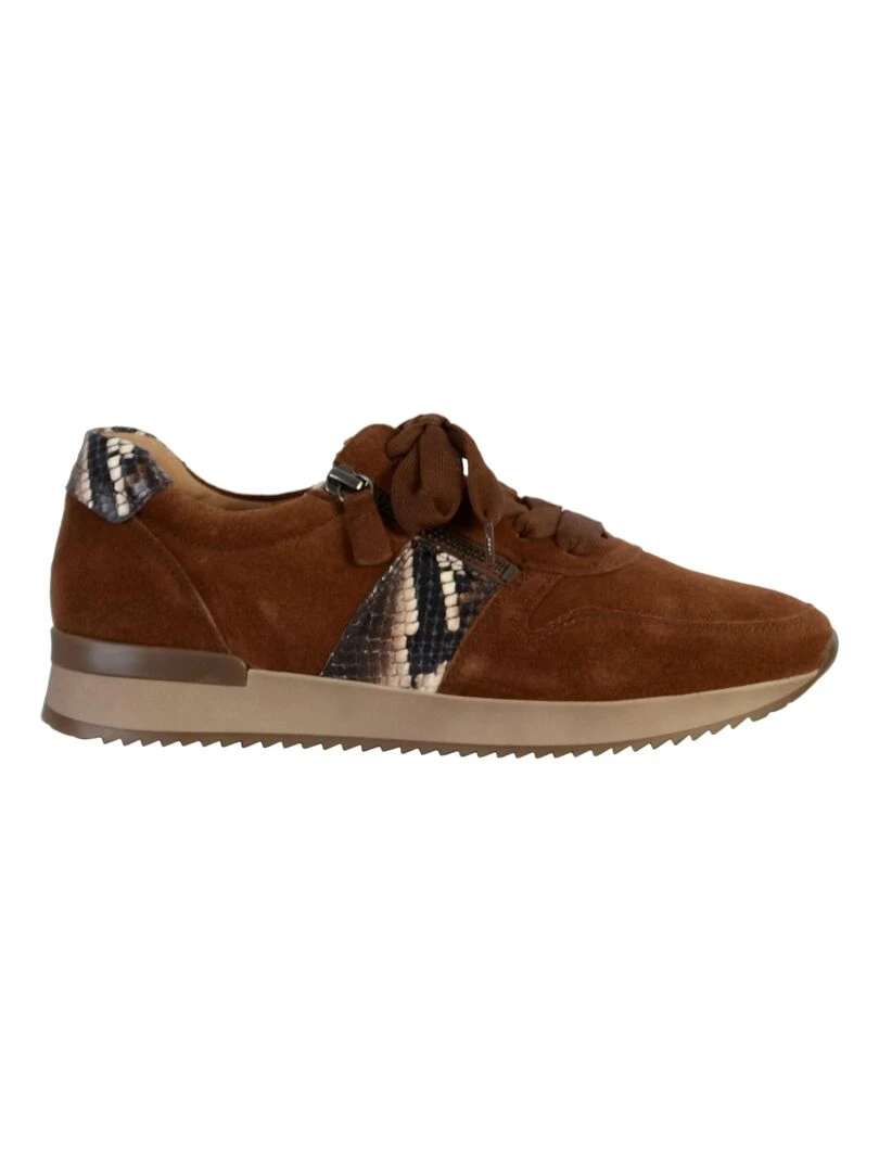 Basket Cuir Gabor 73.420 Marron