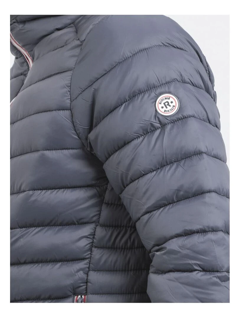 Doudoune légère capuche ZILLING   Gris