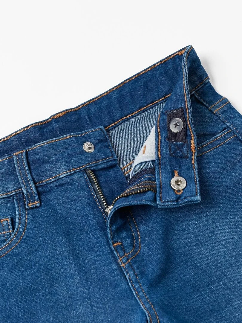 Shorts en jean midi pour garçon  NATURE TAKEOVER   Bleu