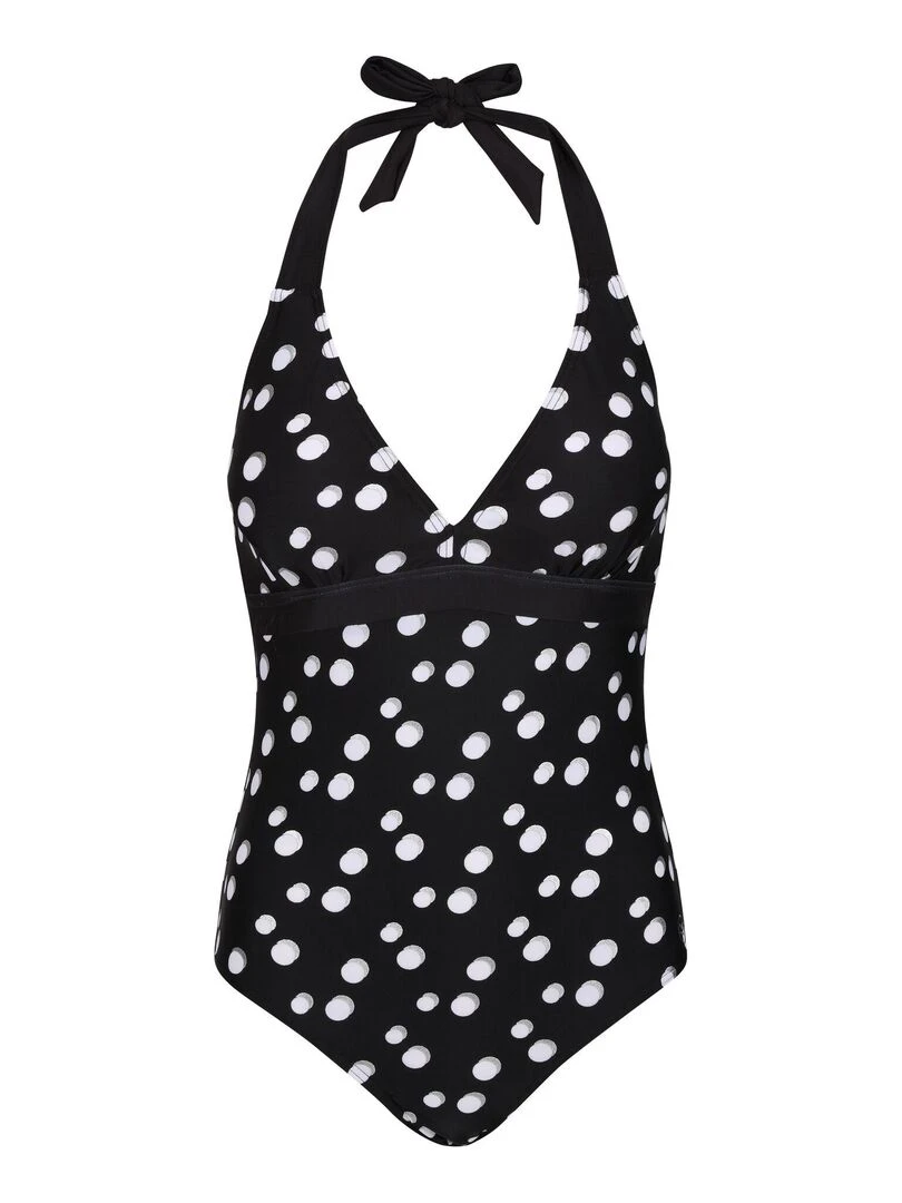 Regatta Maillot de bain 1 pièce FLAVIA Noir Blanc