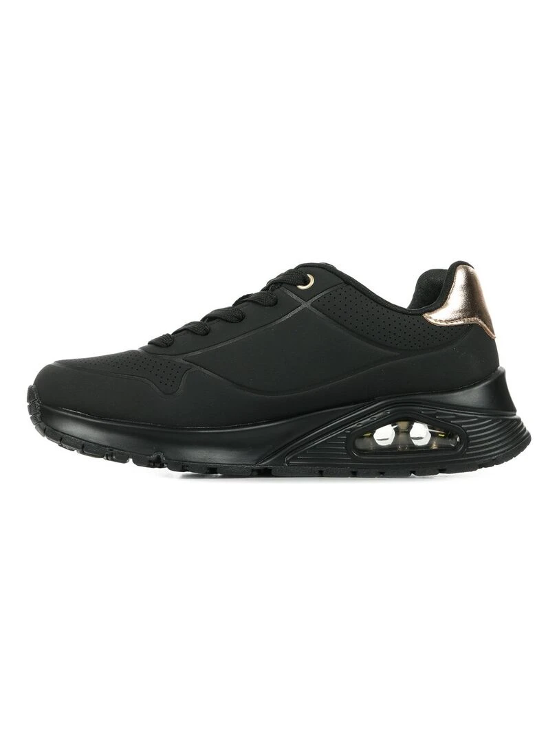 Baskets Skechers Uno Gen 1   Noir