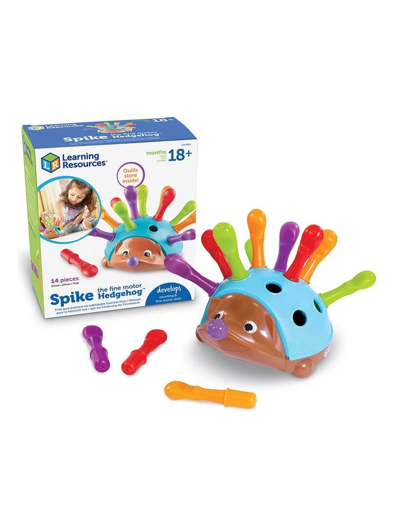 Jeu de motricité : Hérisson Spike   N/A