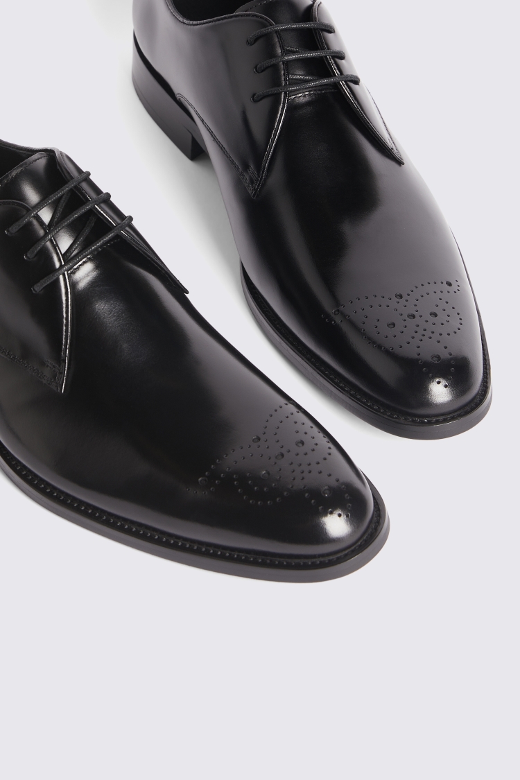 Romsey Black Brogue   Buy Online at Moss