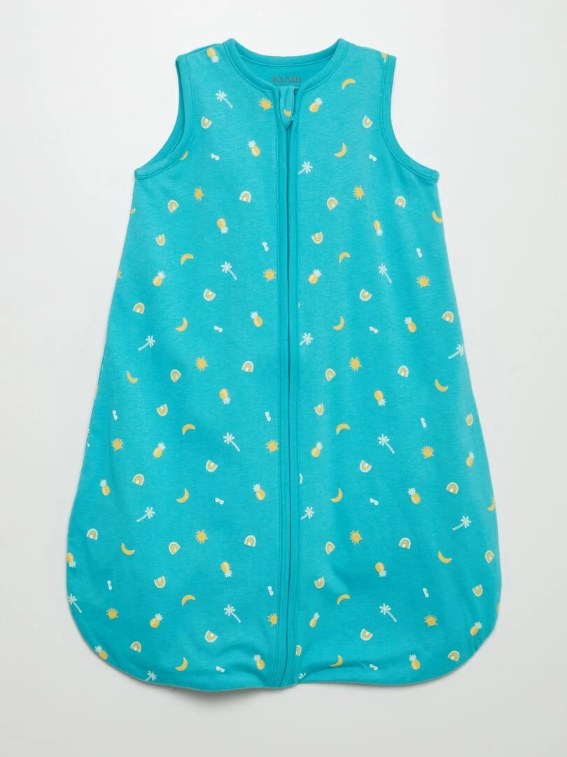 Gigoteuse en jersey TOG 1 Bleu