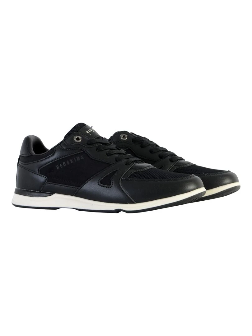 Basket à lacet Redskins Actuel MO721 211   Noir
