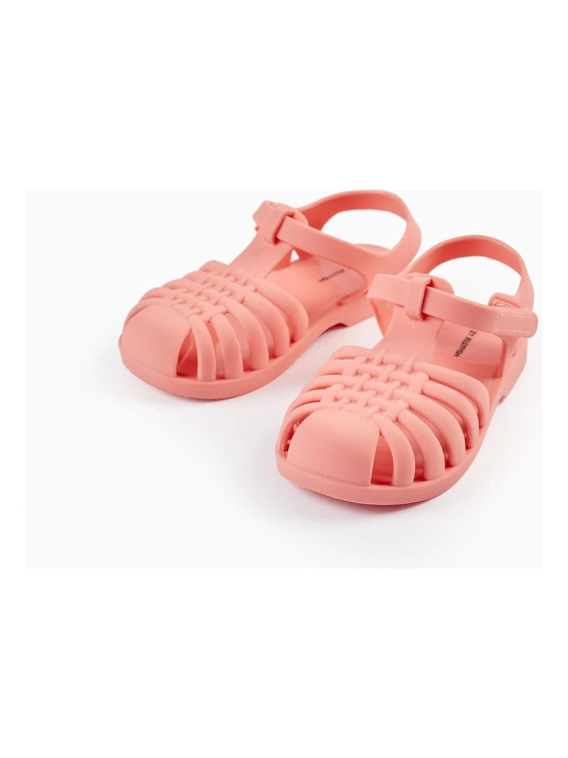 Sandales en caoutchouc pour bébé fille 'Jellyfish' Rose
