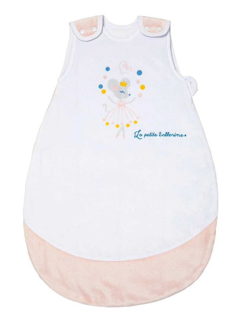 Gigoteuse naissance hiver La Petite Ballerine Rose
