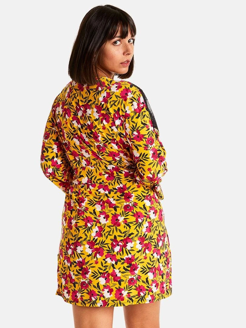 Kimono SHAKER Pomm'Poire Jaune