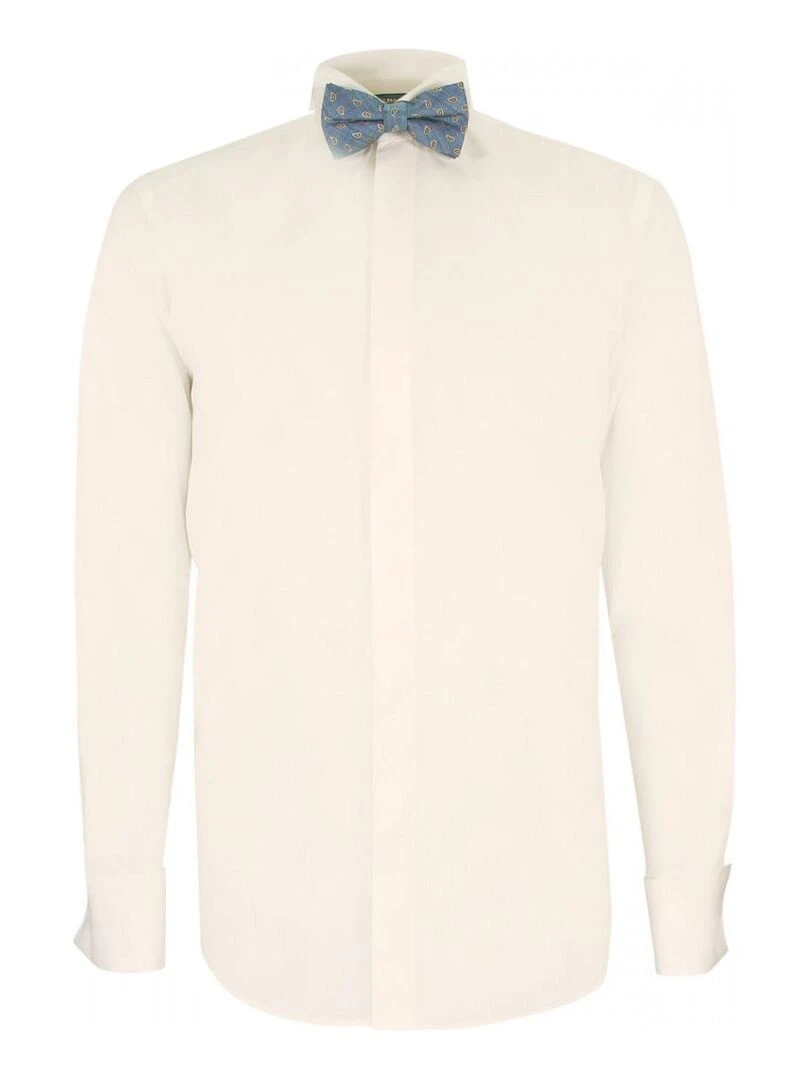 Chemise col cassé PREMIUM Beige