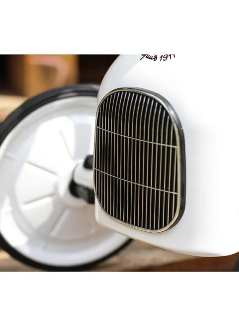 Porteur Voiture en métal : Blanc   N/A