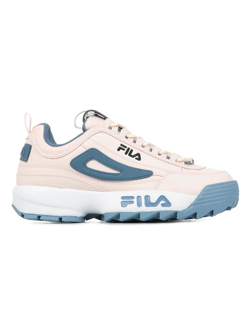 Baskets Fila Disruptor T Teens Rose