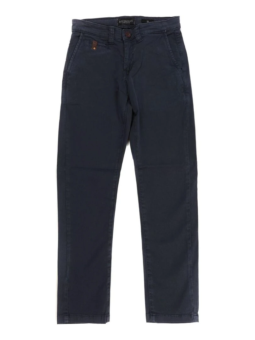 PANTALON VALOSH BOY Bleu