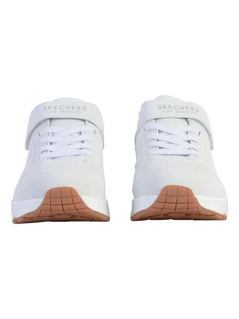 Basket à Scratch Enfant Skechers Air Blitz   Blanc
