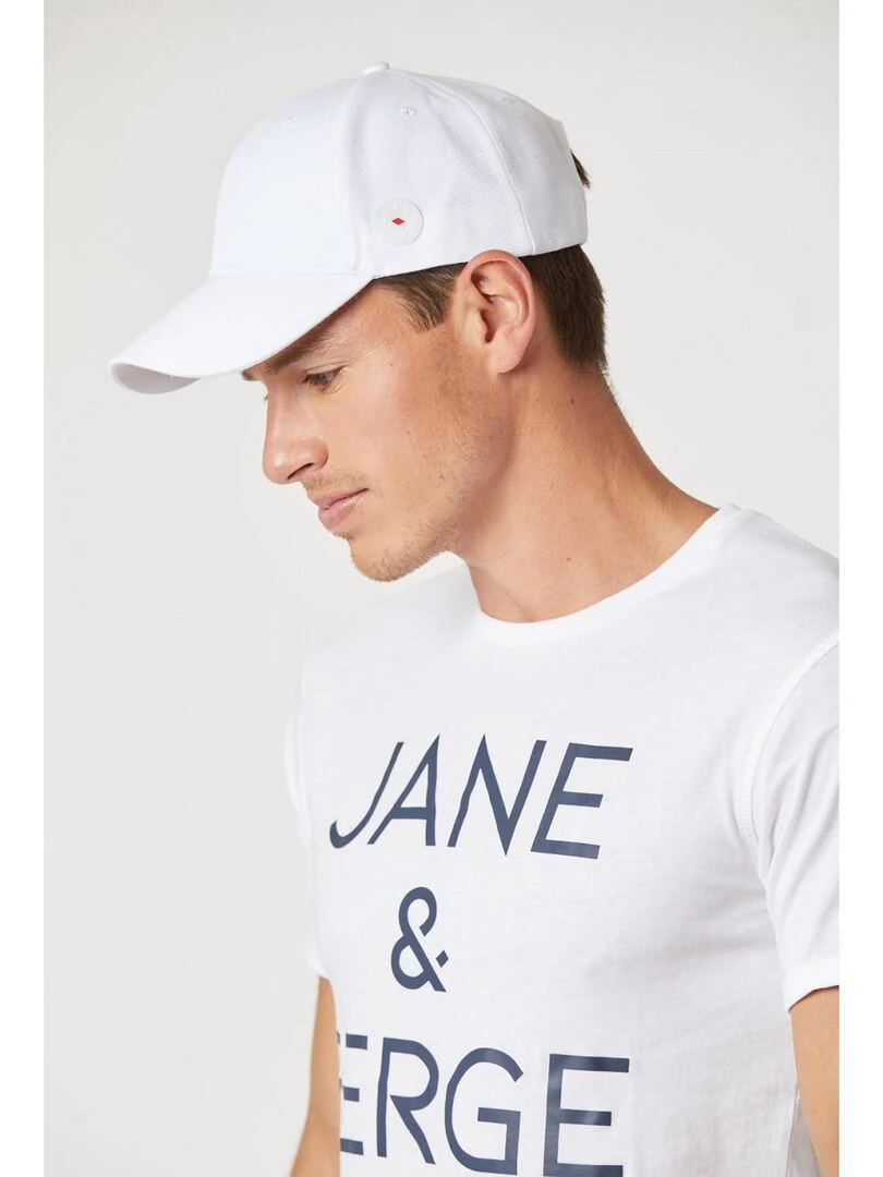 Lee Cooper Casquette polyester VANYS Blanc