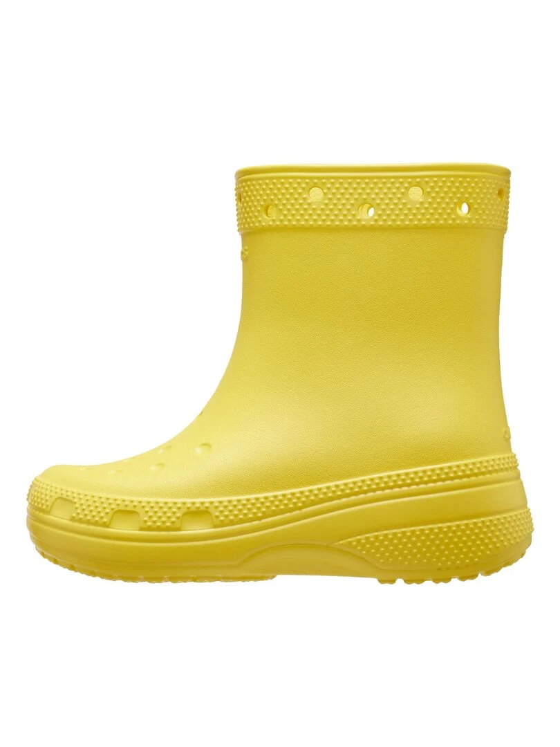 Bottes à Enfiler Crocs Enfant Junior Classic K Jaune