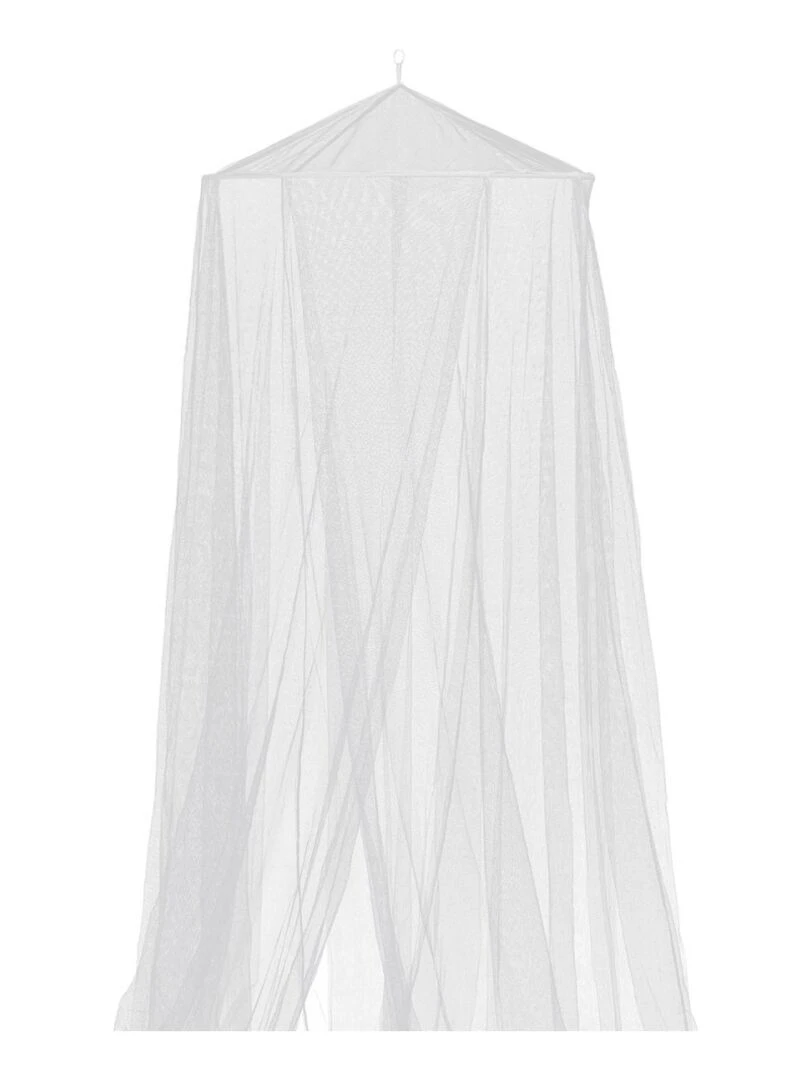 Moustiquaire lit double 250x65 cm Blanc