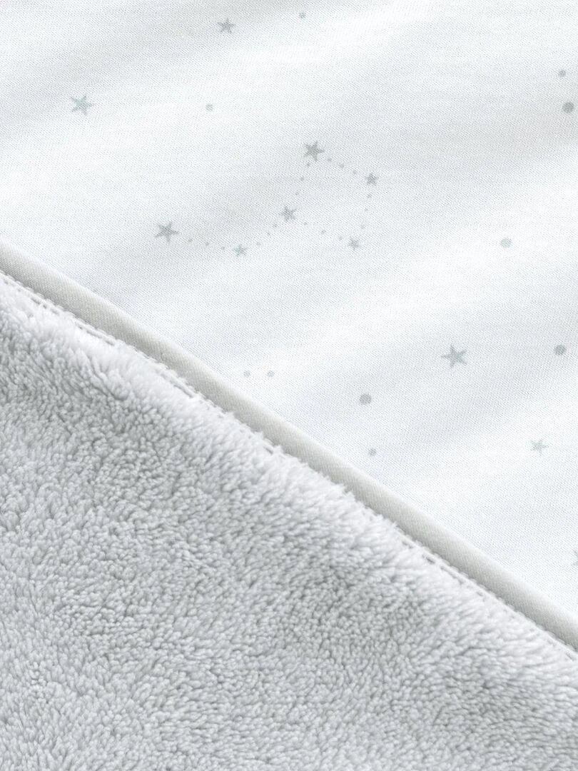 Bemini Gigoteuse  jambes séparables Softy et jersey   Bleu gris