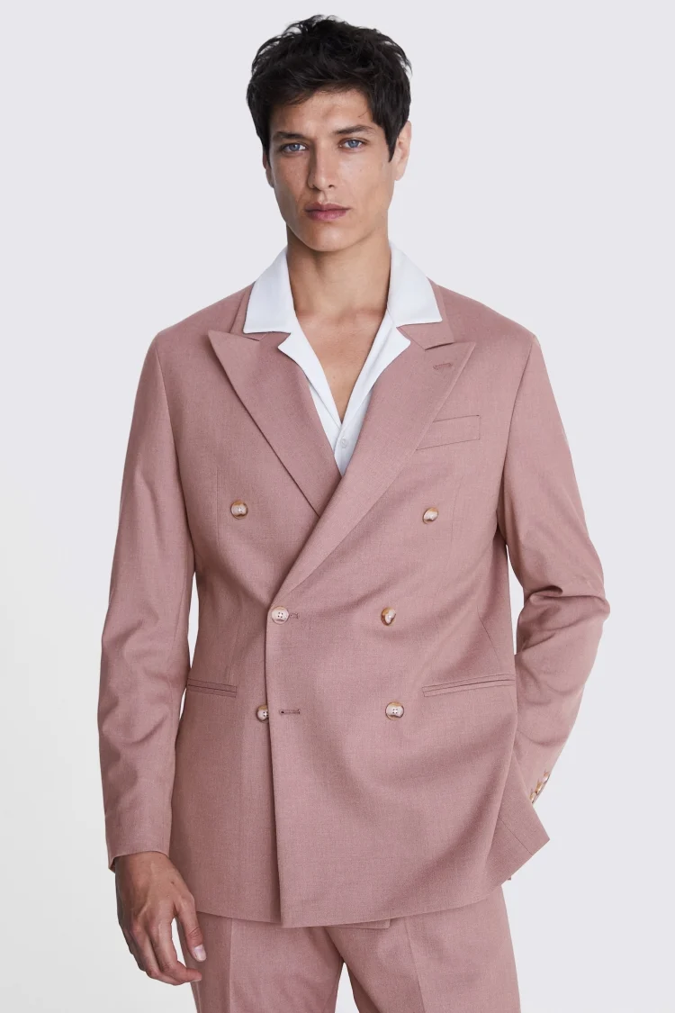 Relaxed Fit Dusty Pink Flannel Jacket Buy Online at Moss