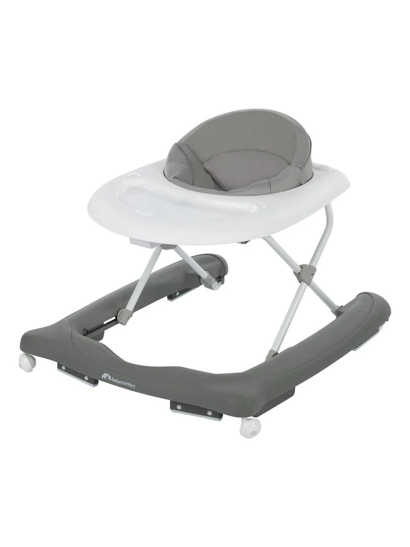 BEBECONFORT Explorer Trotteur bébé tablette d'activité musicale De 6 à 18 mois (<12kg) Gray Mist Gris Gris