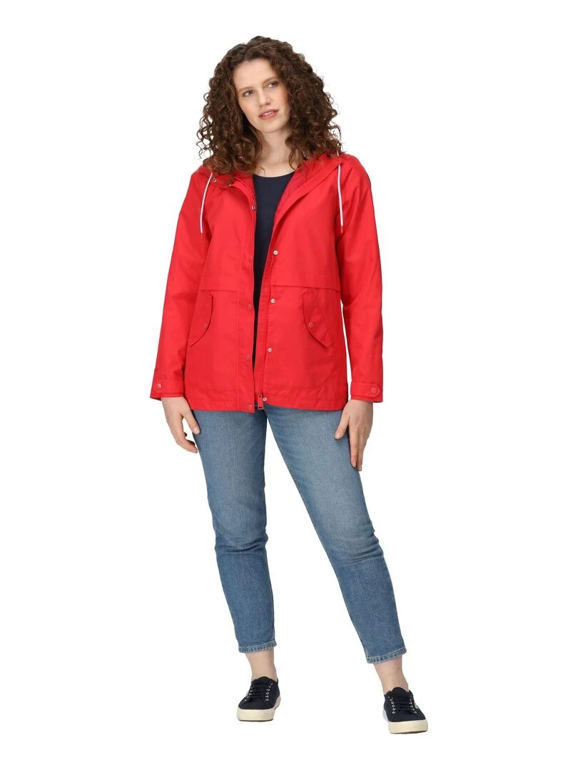 Regatta   Veste imperméable BAYLA   Rouge clair