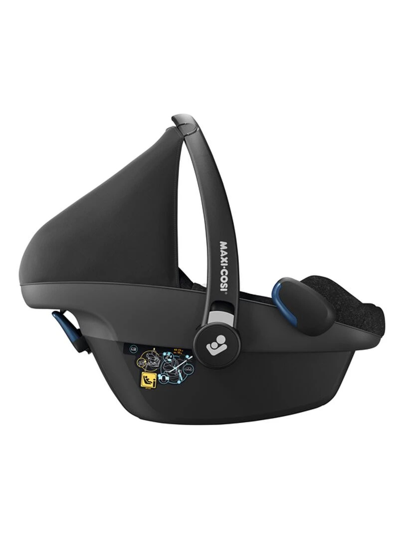 Cosi MAXI COSI Pebble Plus i Size Groupe 0+ avec réducteur 0 13kg Nomad Black Noir Noir