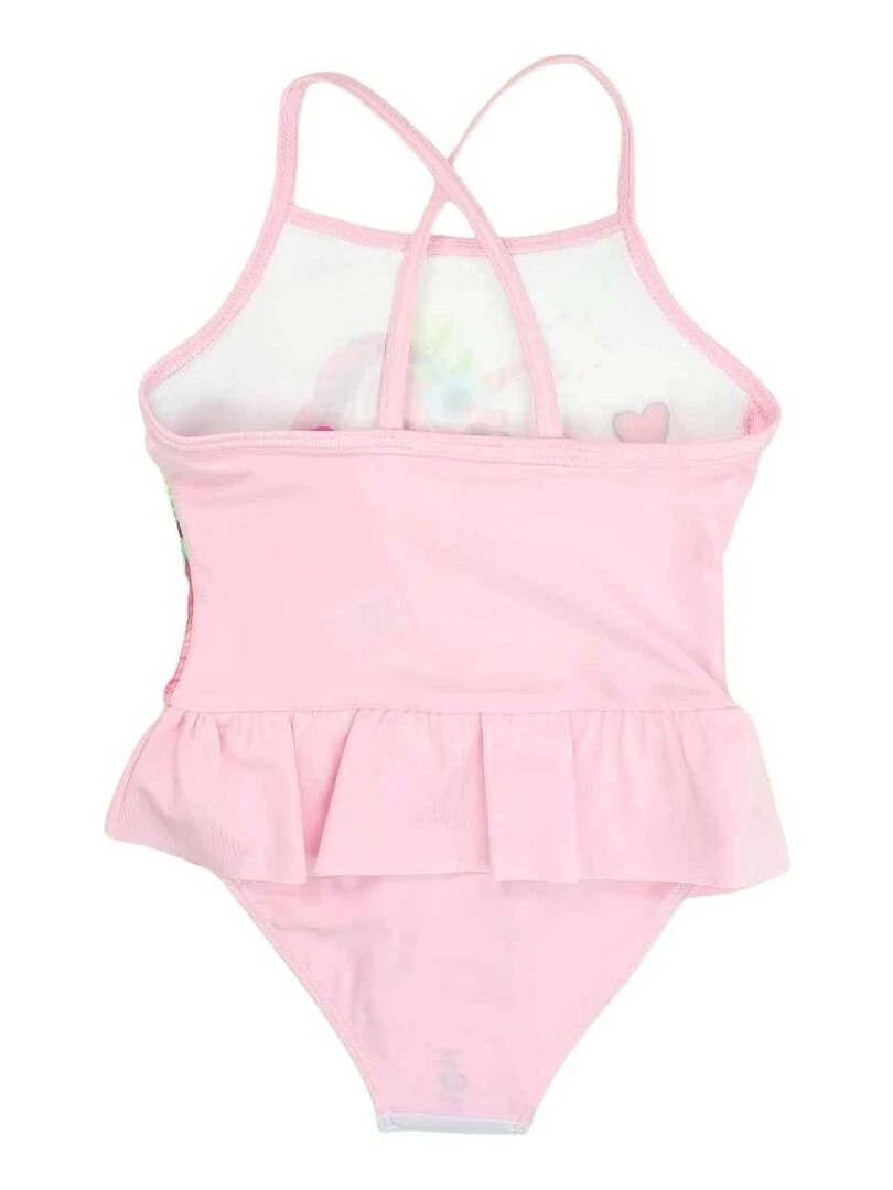 Disney Maillot De Bain fille imprimé Unicorn Valley Rose