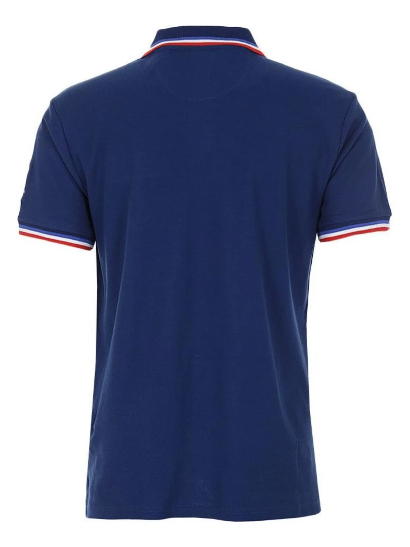 Polo manches courtes homme CALOR DEGRE CELSIUS Bleu marine