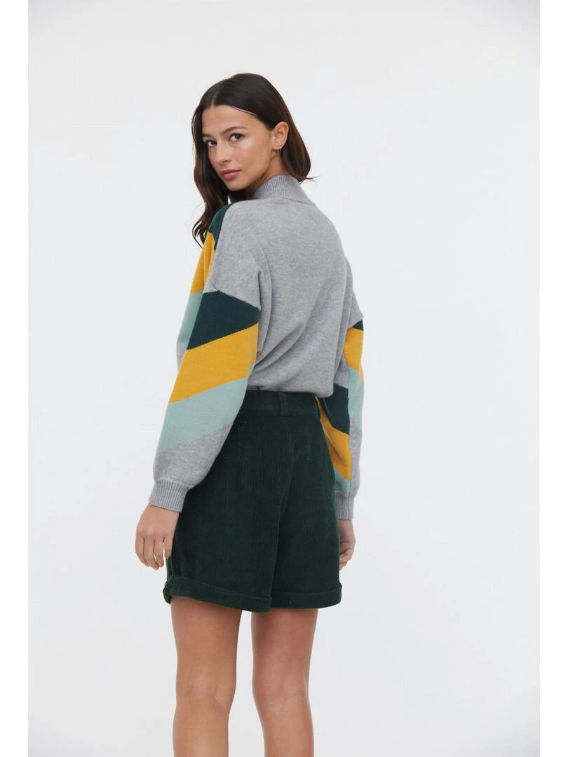 Lee Cooper   Short coton regular NOLY   Vert