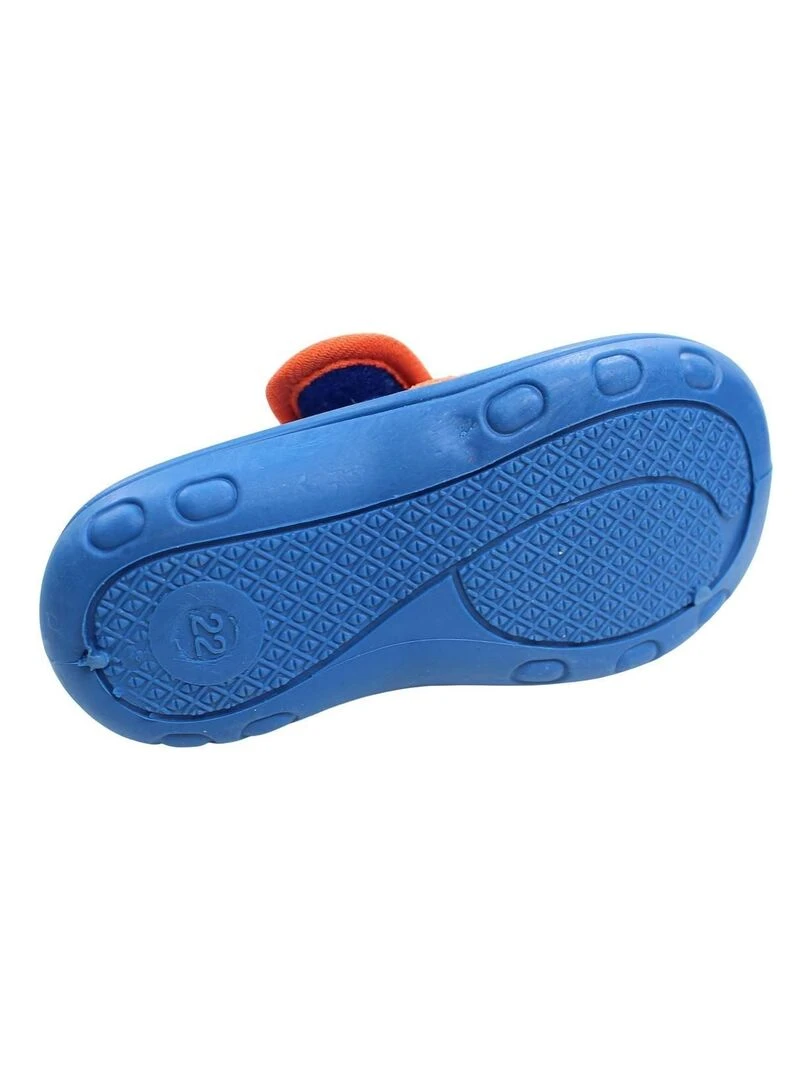 La Pat' Patrouille   Chaussons garçon imprimé La Pat' Patrouille   Bleu