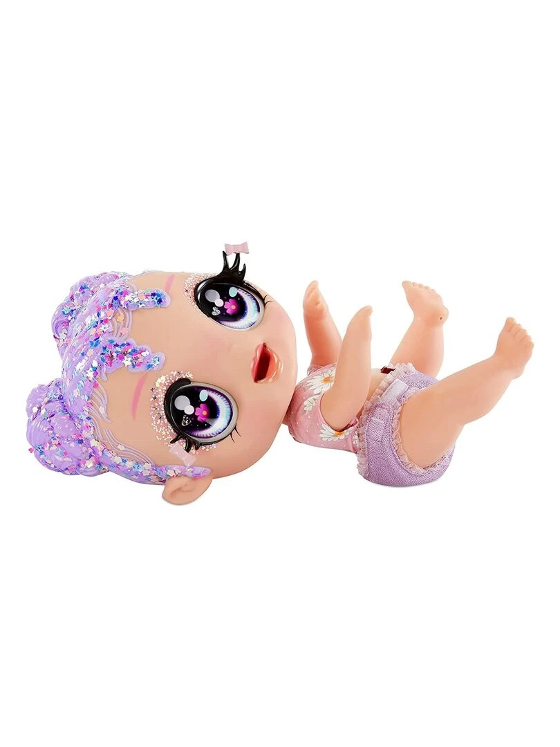 Glitter Babyz Poupée Fleur de Lavande   N/A