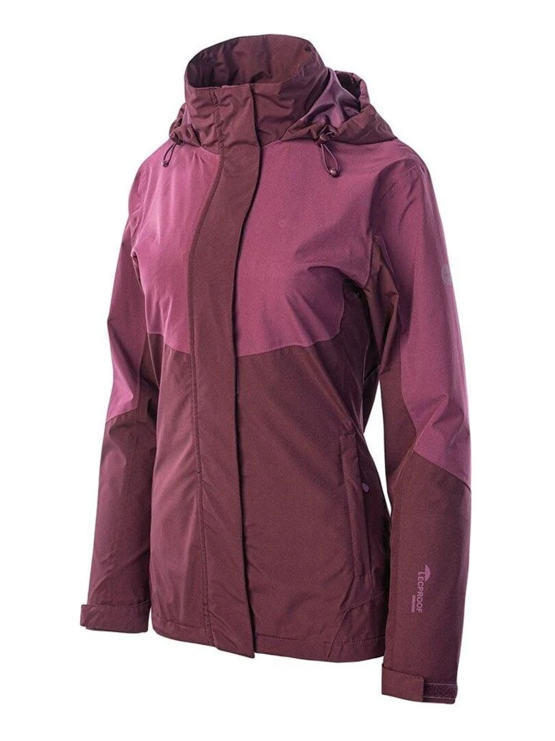 Hi Tec   Veste TEMUCO   Violet foncé