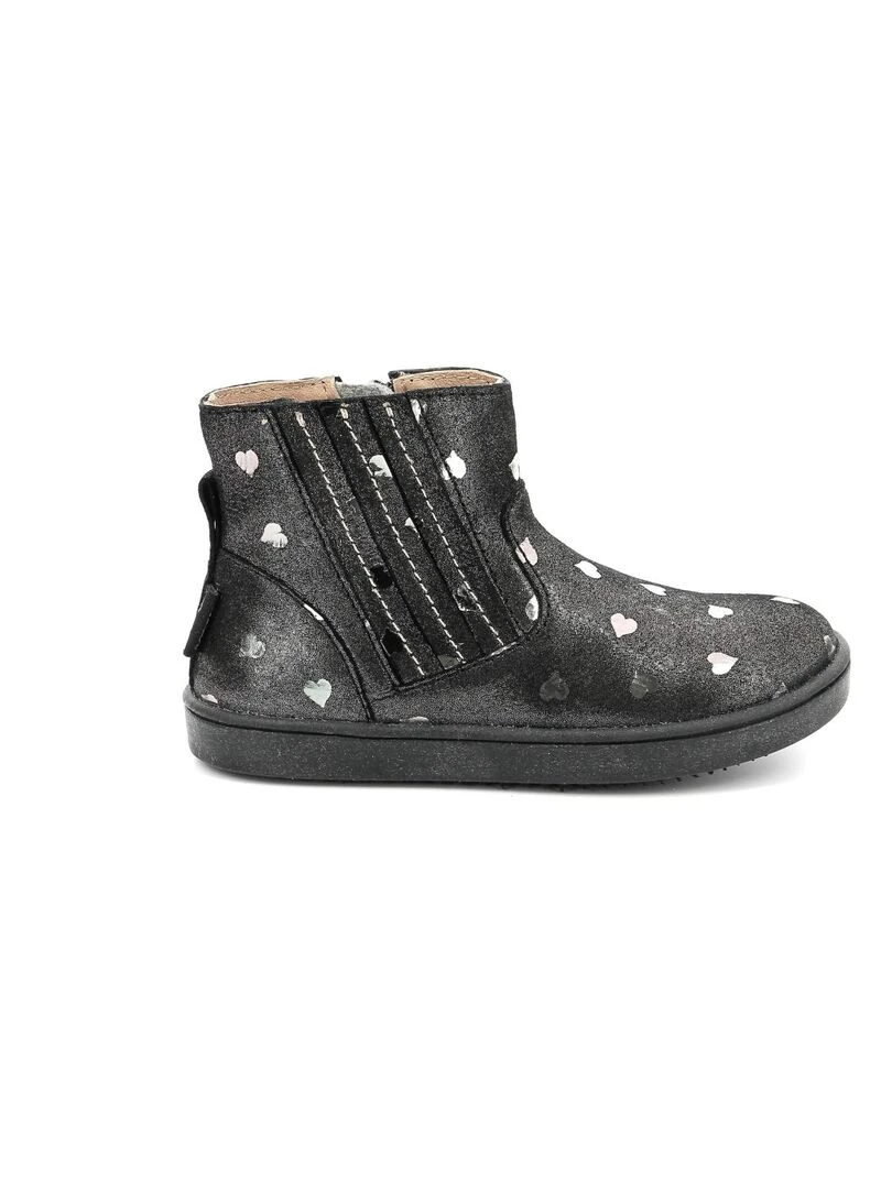 Boots Cuir Welsea Noir