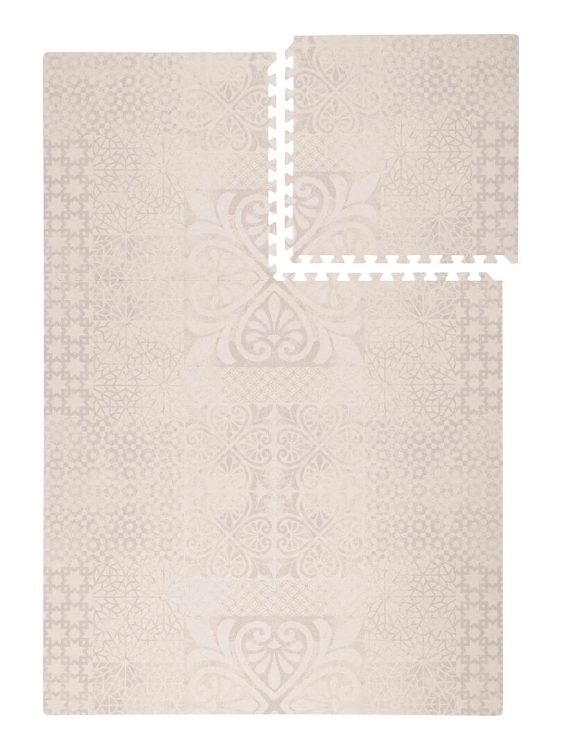 Tapis de jeu mousse oriental PERSIAN SAND Beige