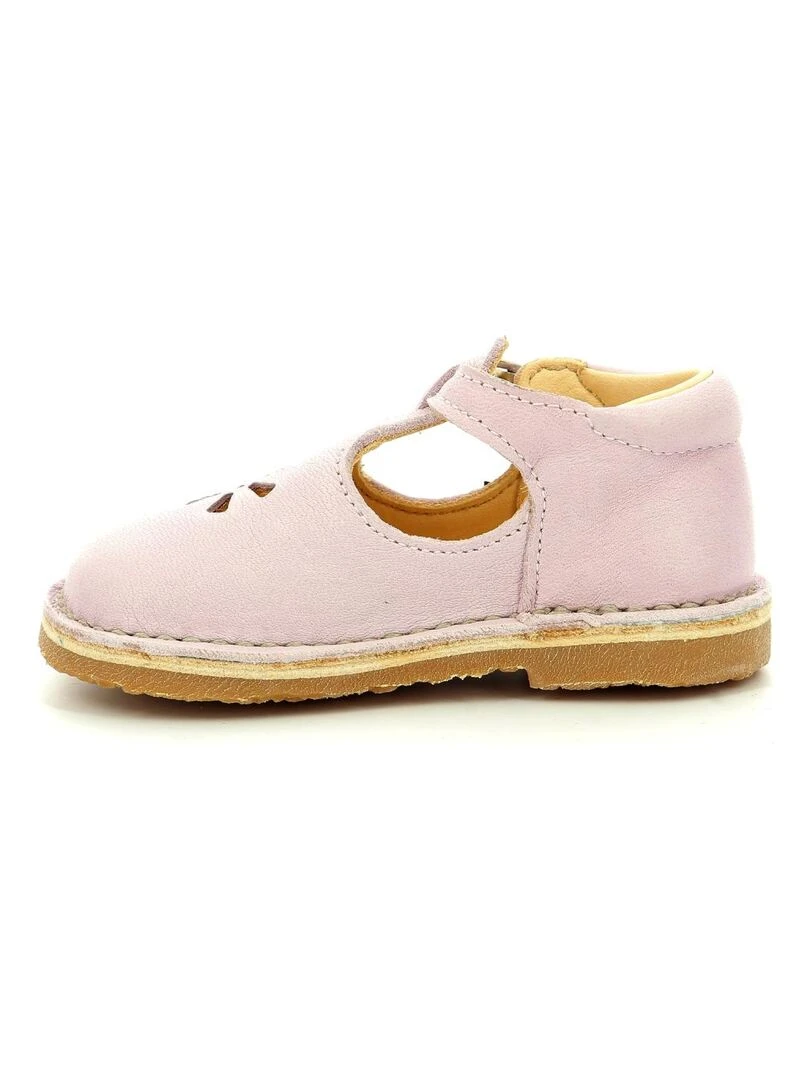 Salomés Cuir Bimbo 2   Violet