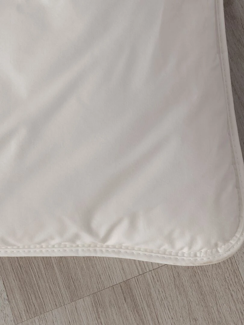 DODO   Couette Enveloppe Coton Bio   Bien être LEGERE   Blanc