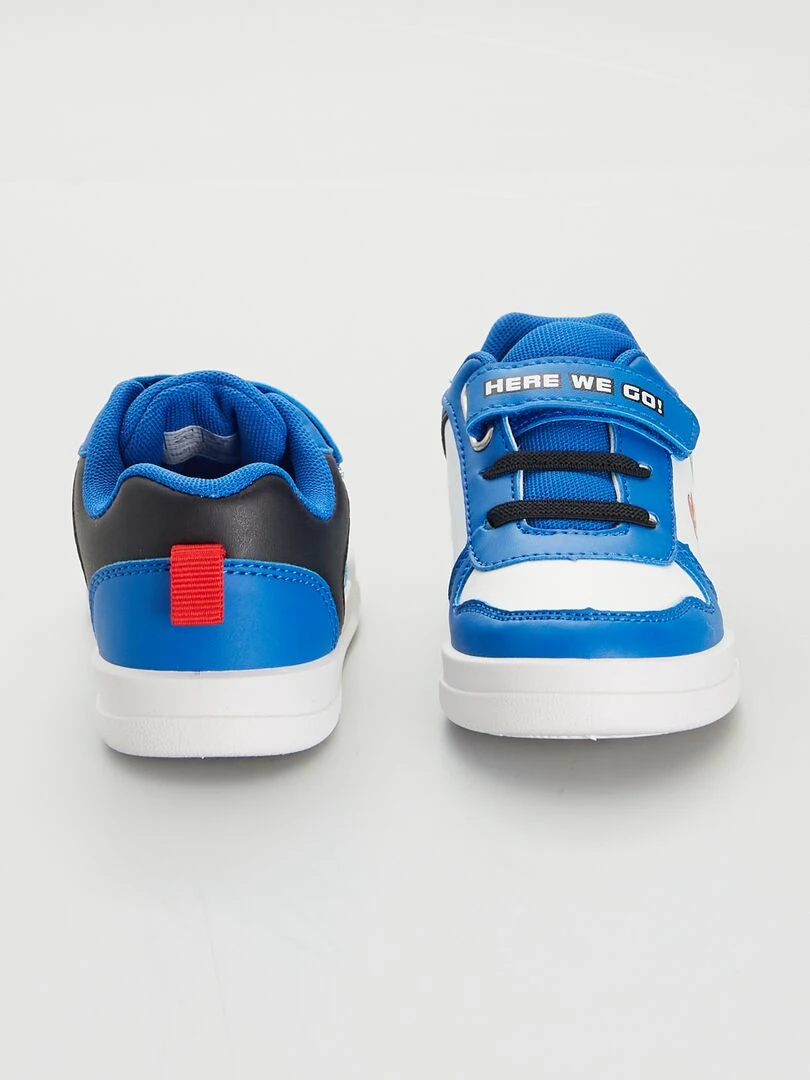 Baskets montantes 'Super Mario'   COBALT/BLU