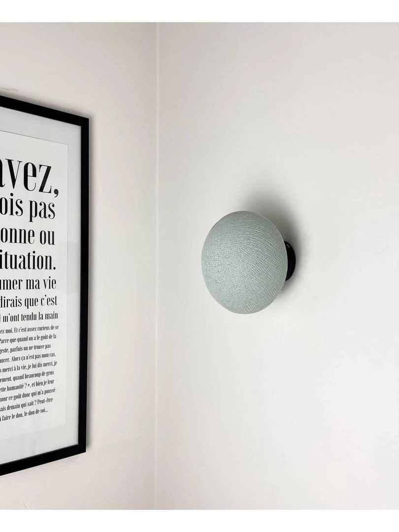 Applique Apapa   Gris