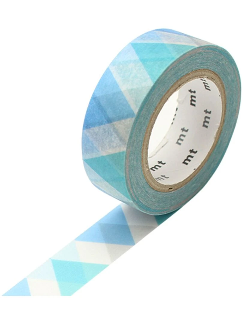 Masking tape Arlequin bleu 1 5 cm x 7 m N/A