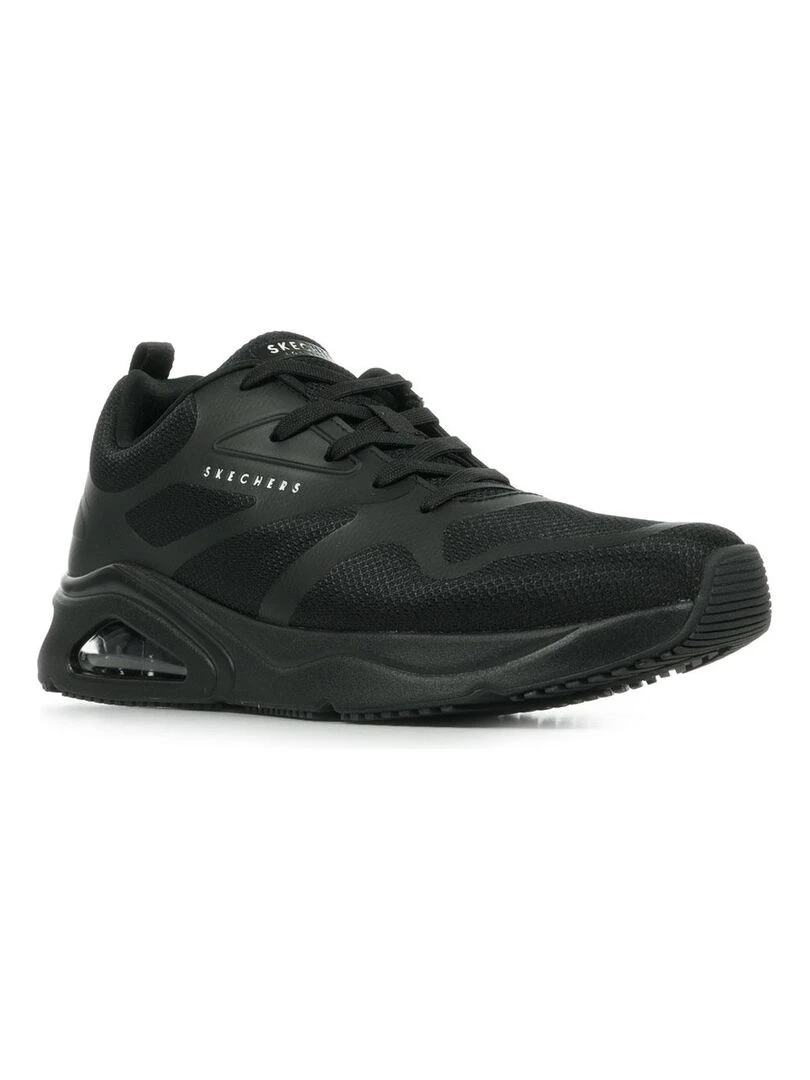 Baskets Skechers Tres Air Uno Revolution Air Noir