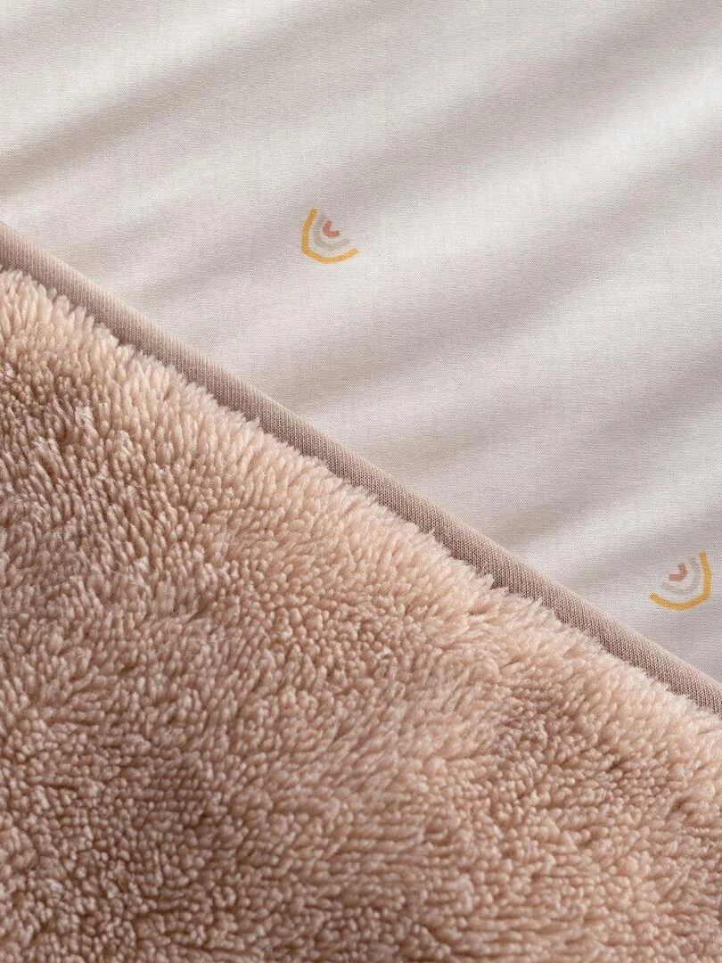 Bemini Poncho de voyage Softy et jersey   Beige