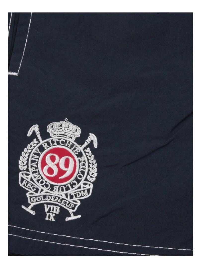 SHORT DE BAIN GOURME BOY   Bleu