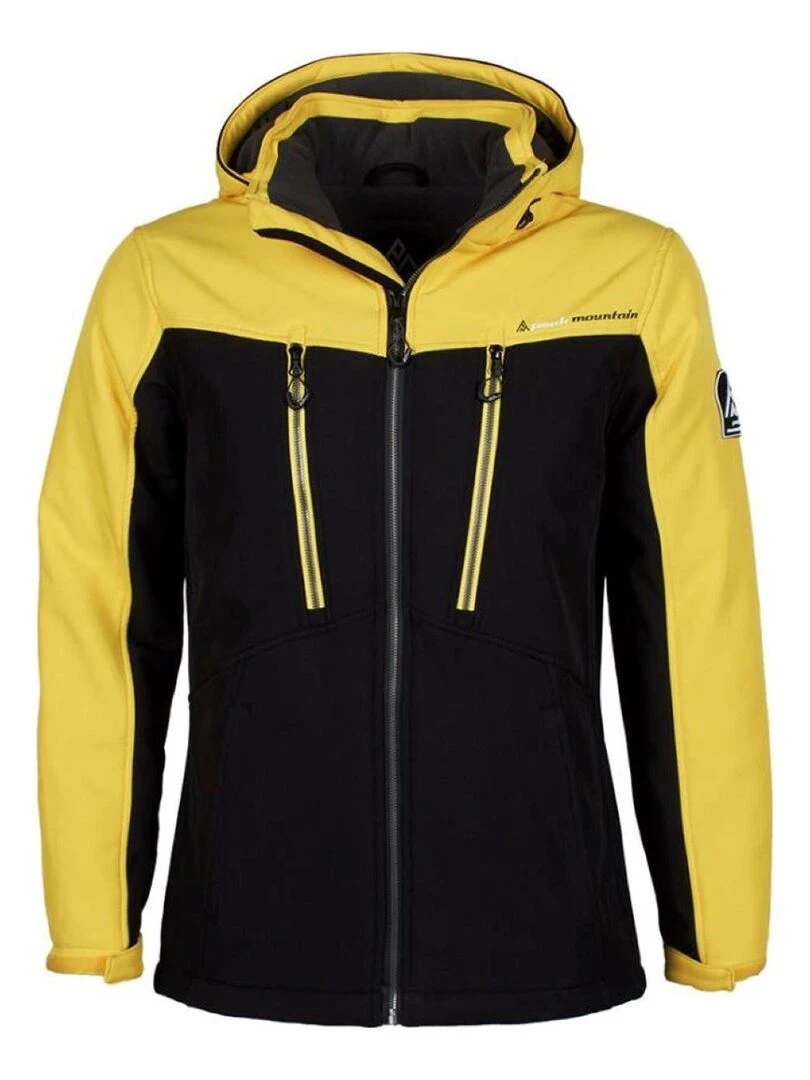 Blouson de ski homme CEFLIGHT PEAK MOUNTAIN Jaune